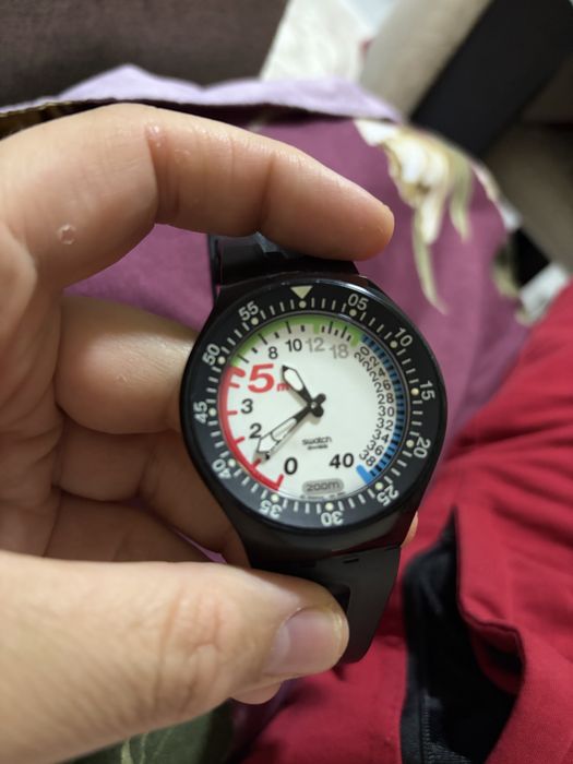 Swatch Black Anguilla