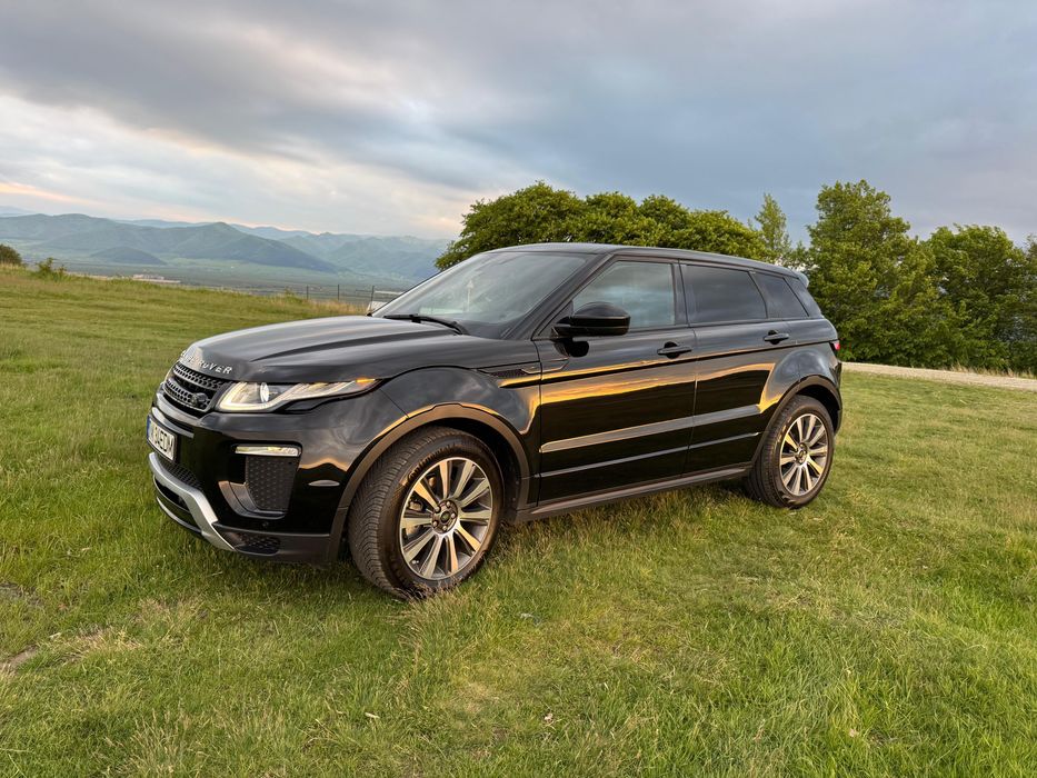 Land Rover Range Rover Evoque, 60.000km/2019, Black Edition