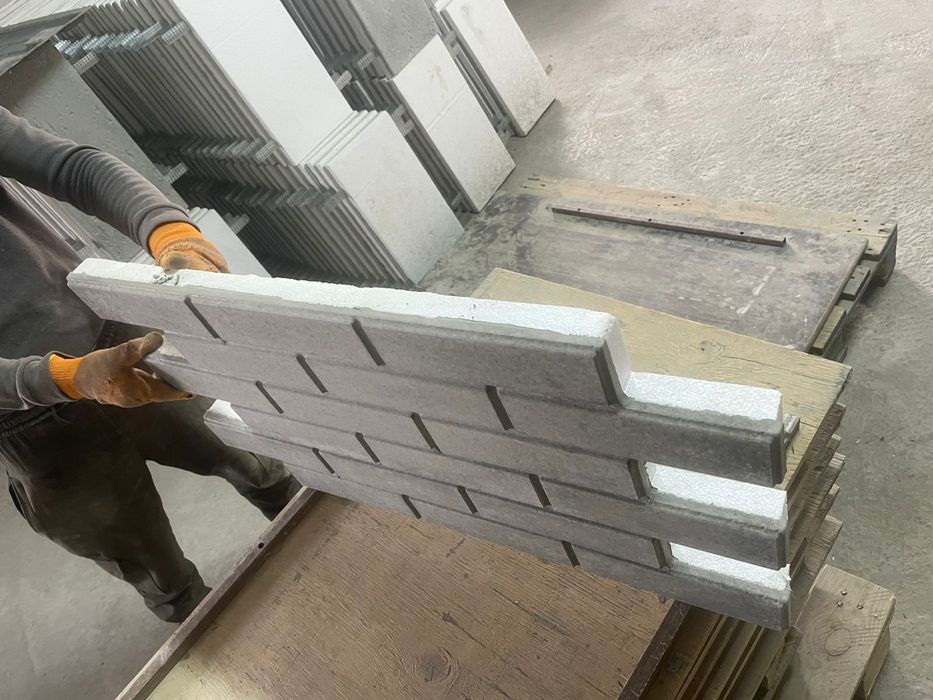 Фасадный фибропанель