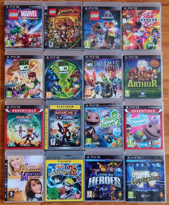 [ PS3 Kids > LEGO Marvel / Ben10 / Bakugan / Ratchet за PlayStation 3