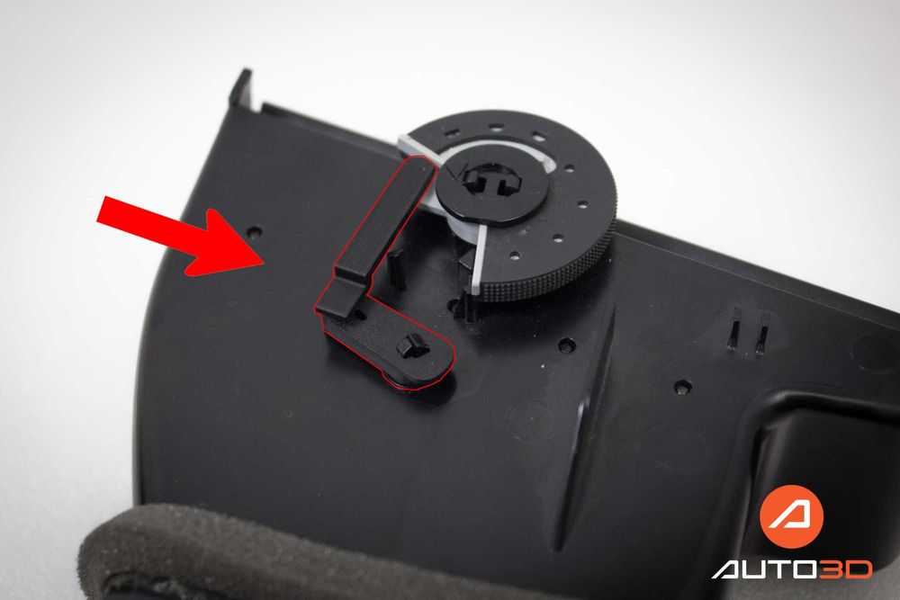 Рамена за механизъм голяма странична духалка Mercedes W167 GLE