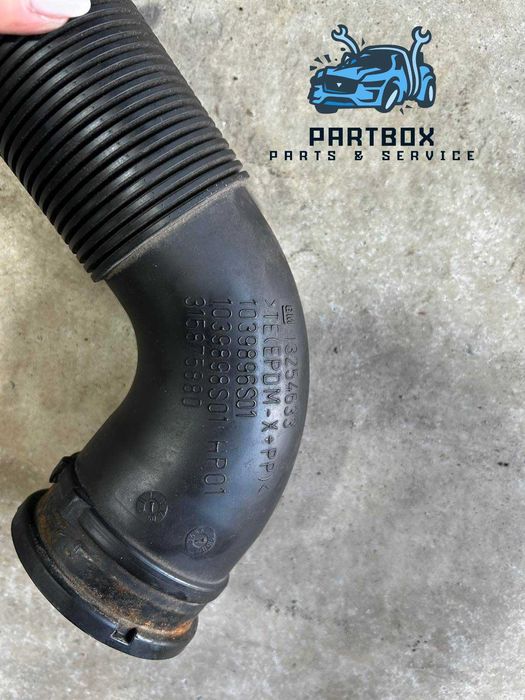Въздушна тръба за Opel Astra J 1.7 CDTI 110 hp