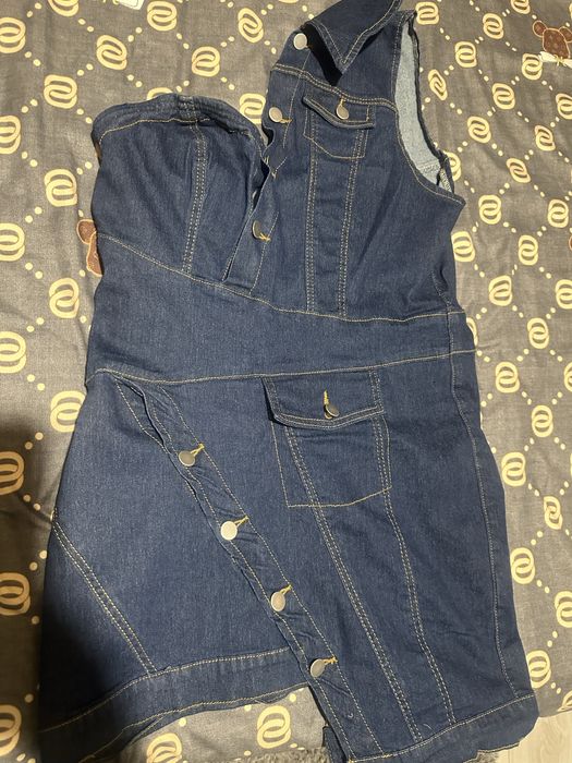 Дънкова рокля-хл