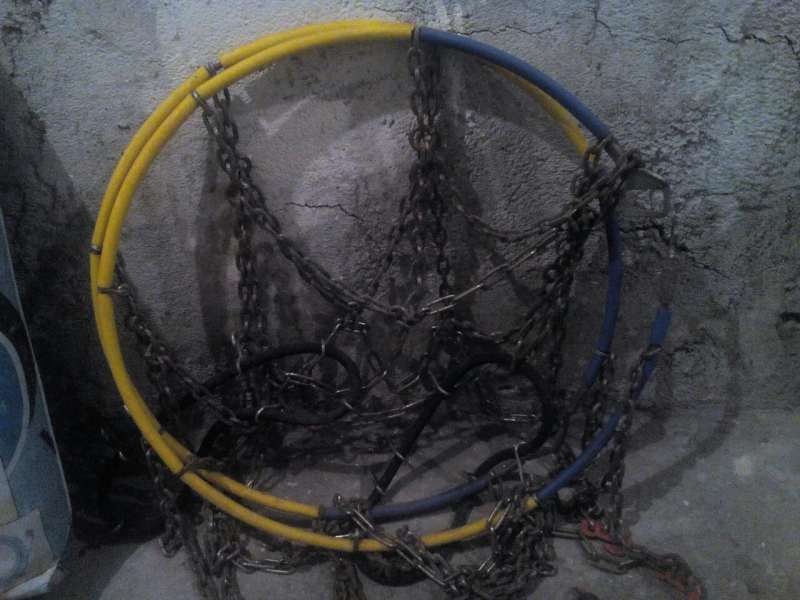 Вериги за лед и сняг