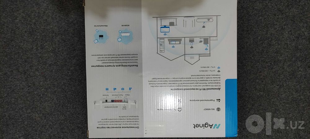 Роутер новый.EC220-G5