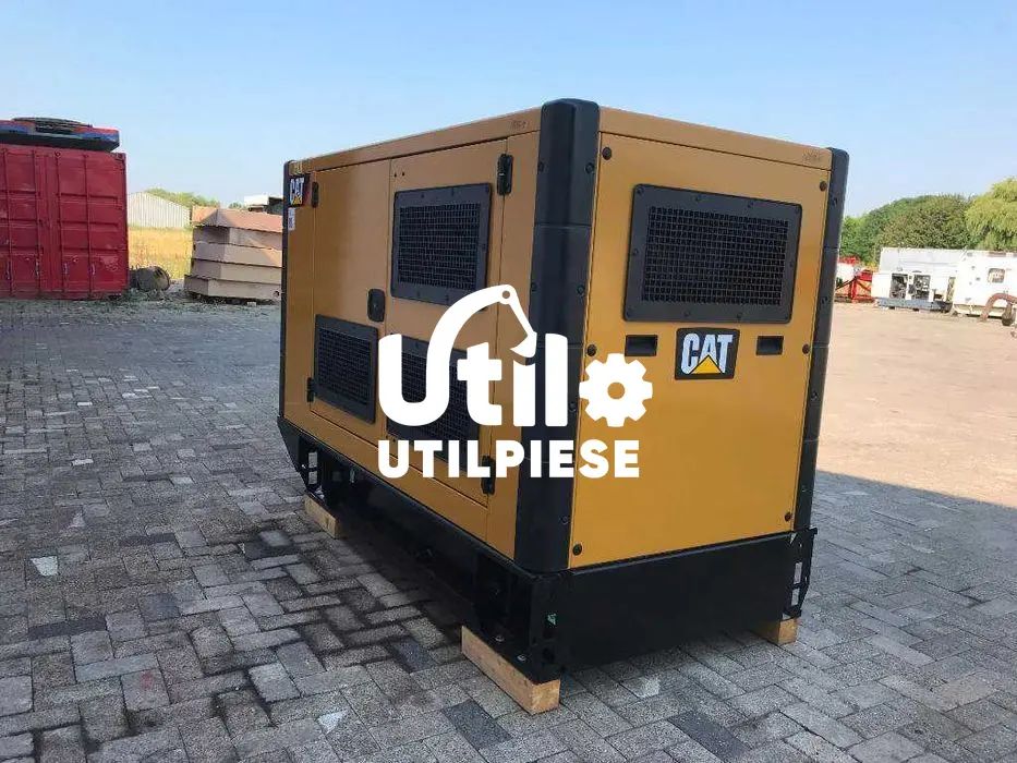 generator caterpillar 65 kva motor c3.3 nou garantie 1 an verificat
