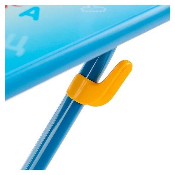 Комплект Nika Азбука (NK-75/1) синий/голубой/оранжевый стол + стул