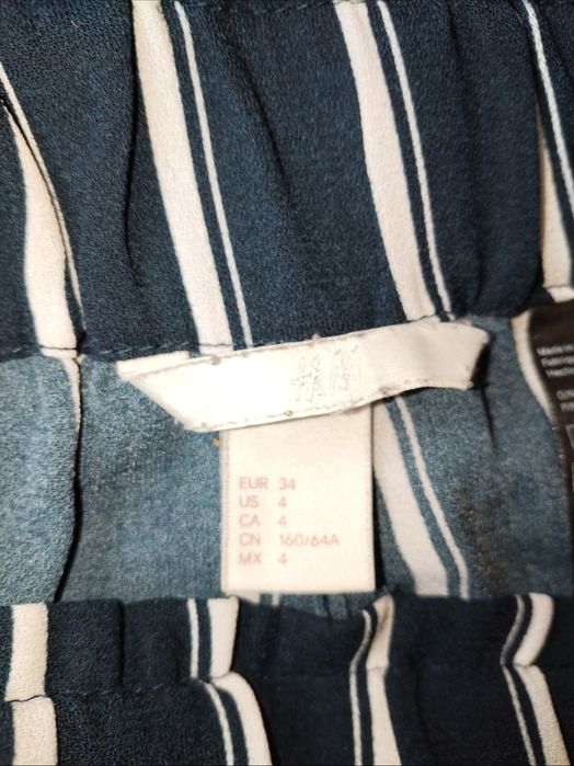 Дамски широк панталон и блуза