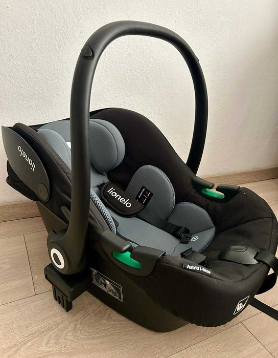 Scoică auto Lionelo Astrid