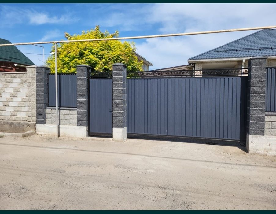 Строим заборы под ключ