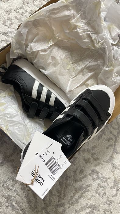 Кеды новые детские adidas 21 см по стельке