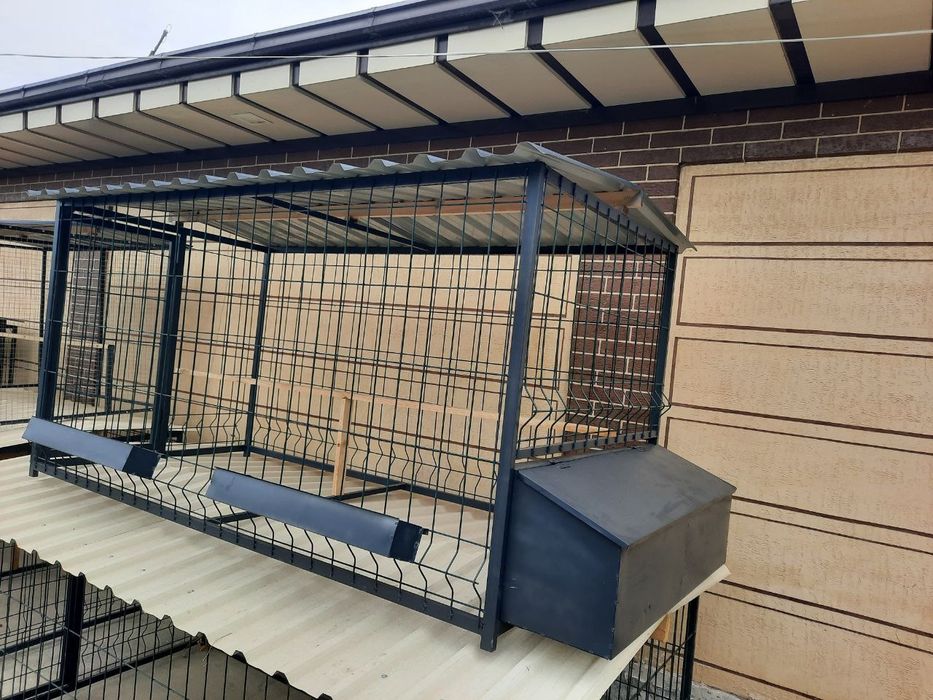 Tovuq uchun kataklar