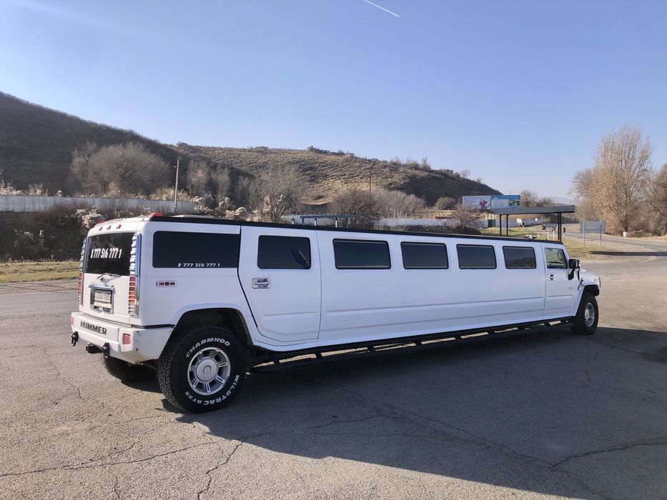 Прокат лимузина Есик