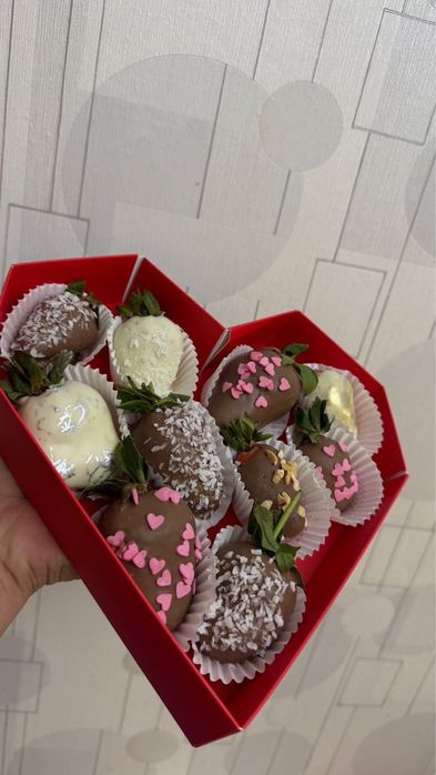 Клубника в шоколаде