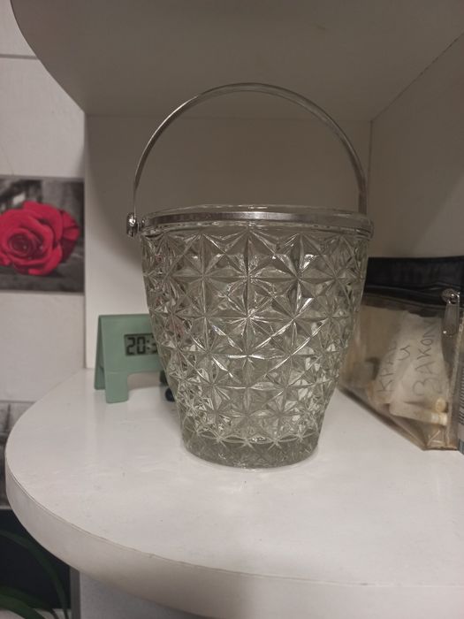 Ведёрко для льда, сахарница