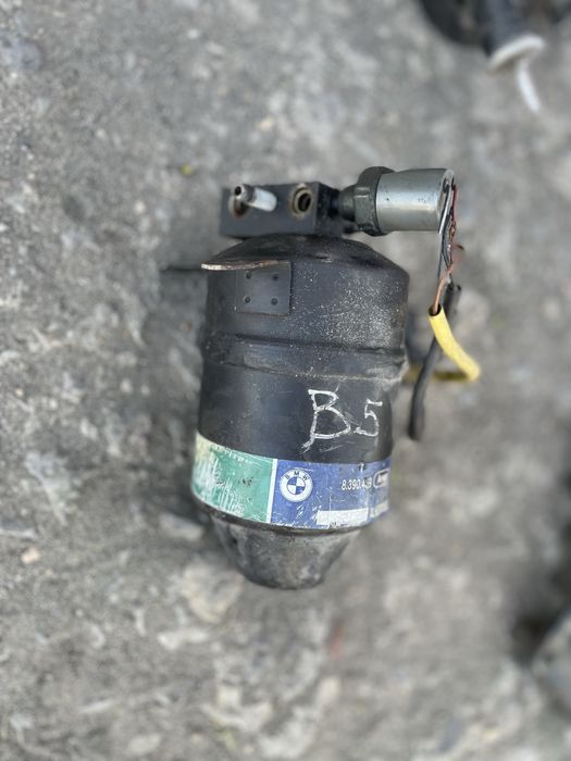 Радиатор кондиционера бмв е34