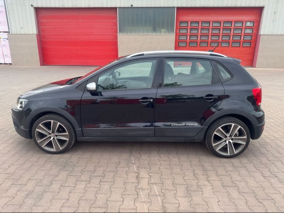 Volkswagen Cross Polo 1.2 benzina 105CP 2011 Euro5