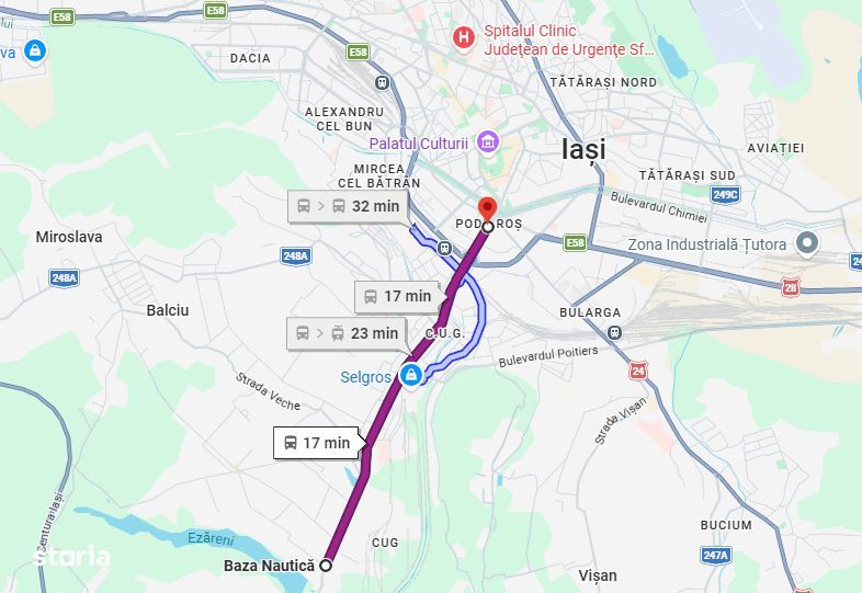 Apartament 2 camere, 50 mp, decomandat, bloc 2018