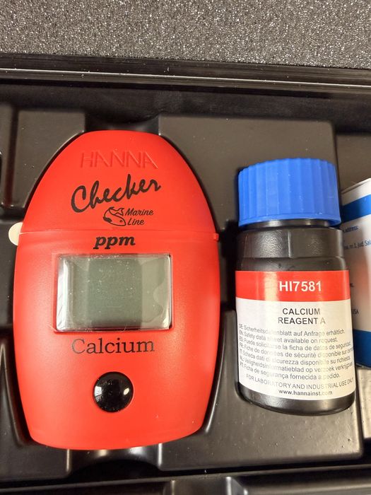 Kituri Analize Acvariu – Hanna Instruments (Calciu, Nitrat, Fosfați)