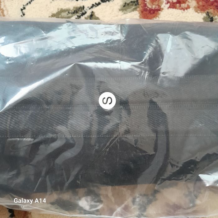 Тутор ортез на коленный сустав размер S черный