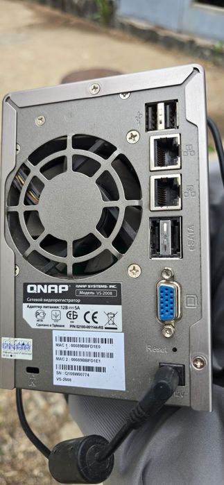 IP-видеорегистратор QNAP VS-2008
110тыс тг