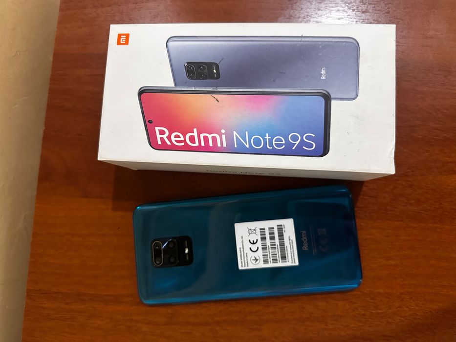 Redmi note 9 s 6/128 gb