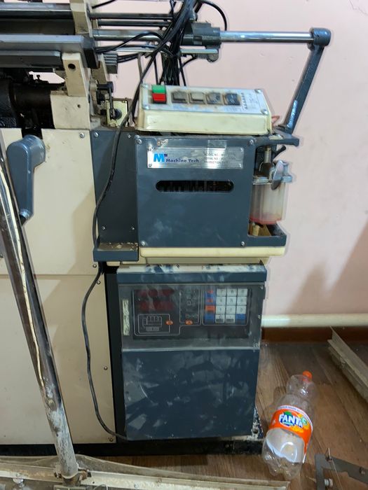 станок для перечадка