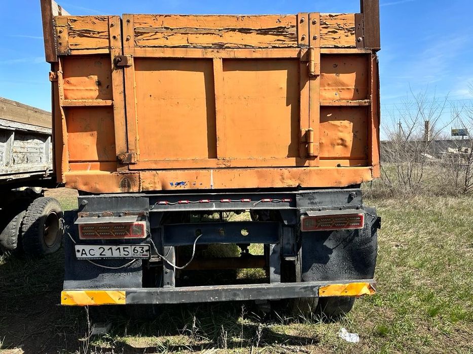 Продам самосвальный прицеп