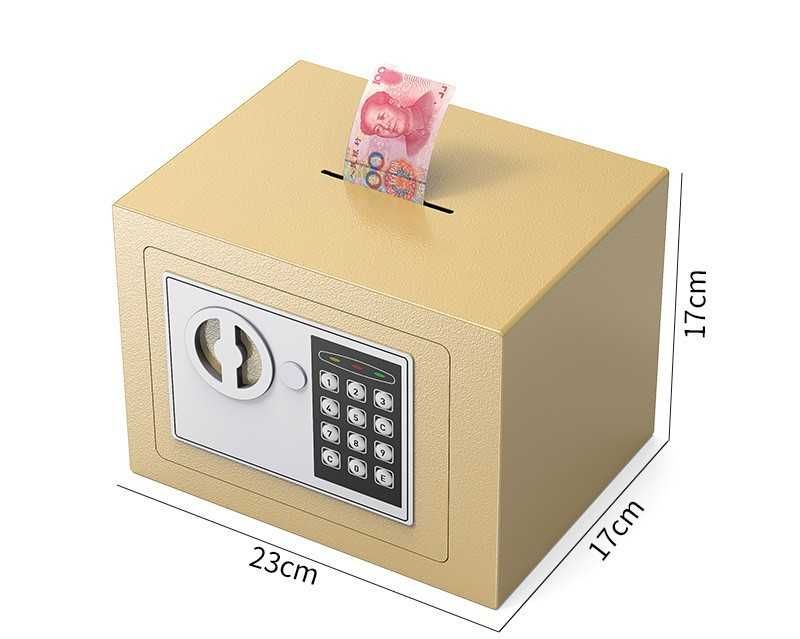 Мини-сейф с замком/Qulfli mini-seyf/Kodli mini-seyf/Сейф с кодом