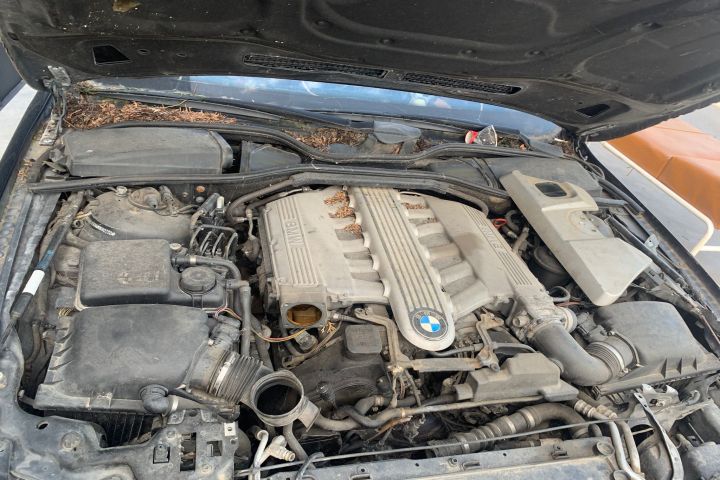 Pompa ABS BMW Seria 7 2003 760Li AT (445 hp)