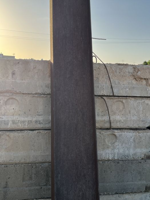 Duxtavr Двутавр б/у длина 3 и 12 метров высота 16см ширина 35 см