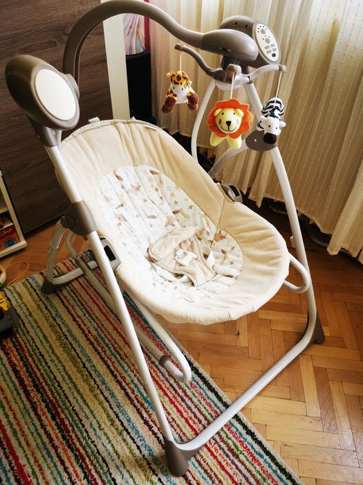 Leagan bebelusi electronic