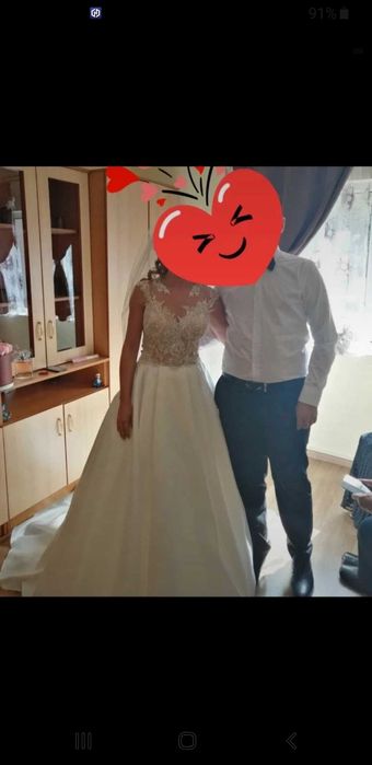 Rochie mireasa facuta la comanda
