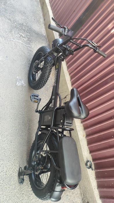 Продам электровелосипед Leopard