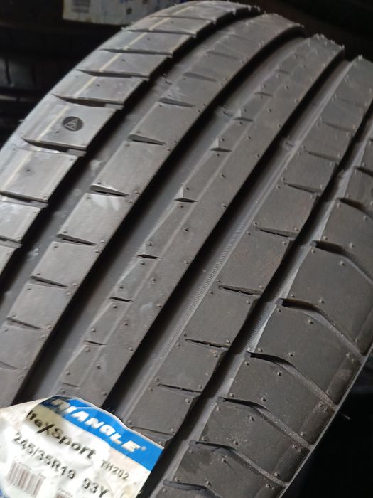 НОВИ ЛЕТНИ -19цола -245/35-1бр.-190лв.-с монтаж и баланс "TRISTAR"