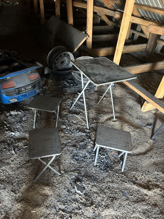 Стол походный для природы