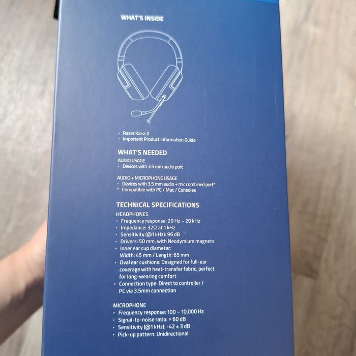 Гарнитура с микрофоном