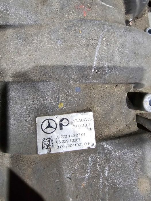 Galerie admisie A27314007 Mercedes S500 W221 CLS500 ML500 CL500 V8