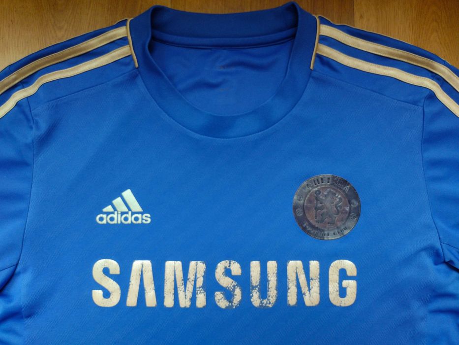Chelsea / Adidas - мъжка футболна тениска XL