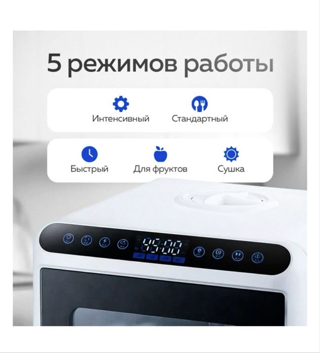 Посудомоечная машина настольная !