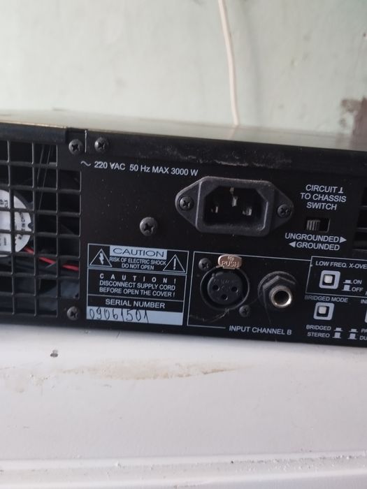 Крайно стъпало Ирни Х 2000 ; 2800 вата