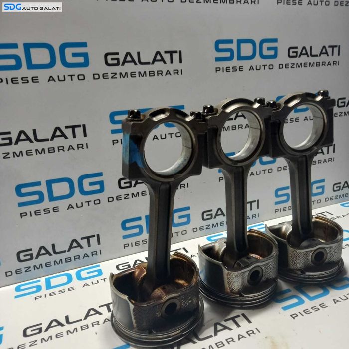 Piston Pistoane cu Biela Ford C Max 2.0 16V Benzina 2004 - 2010 [1036]