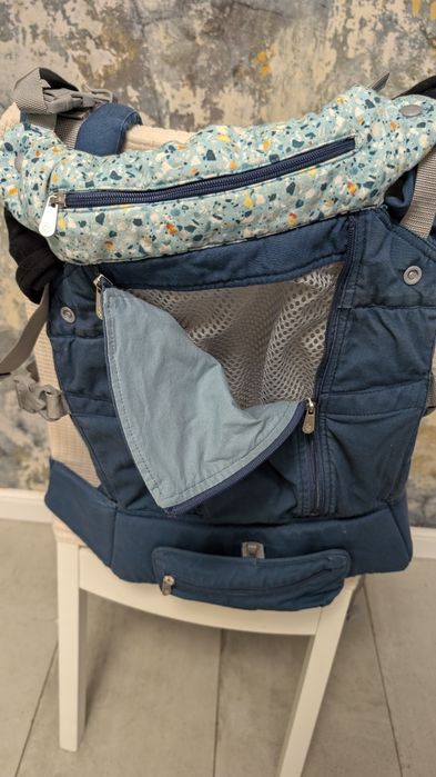 Marsupiu ergonomic Love & Carry AIR X, 7–20 kg, cu husă, stare foarte bună