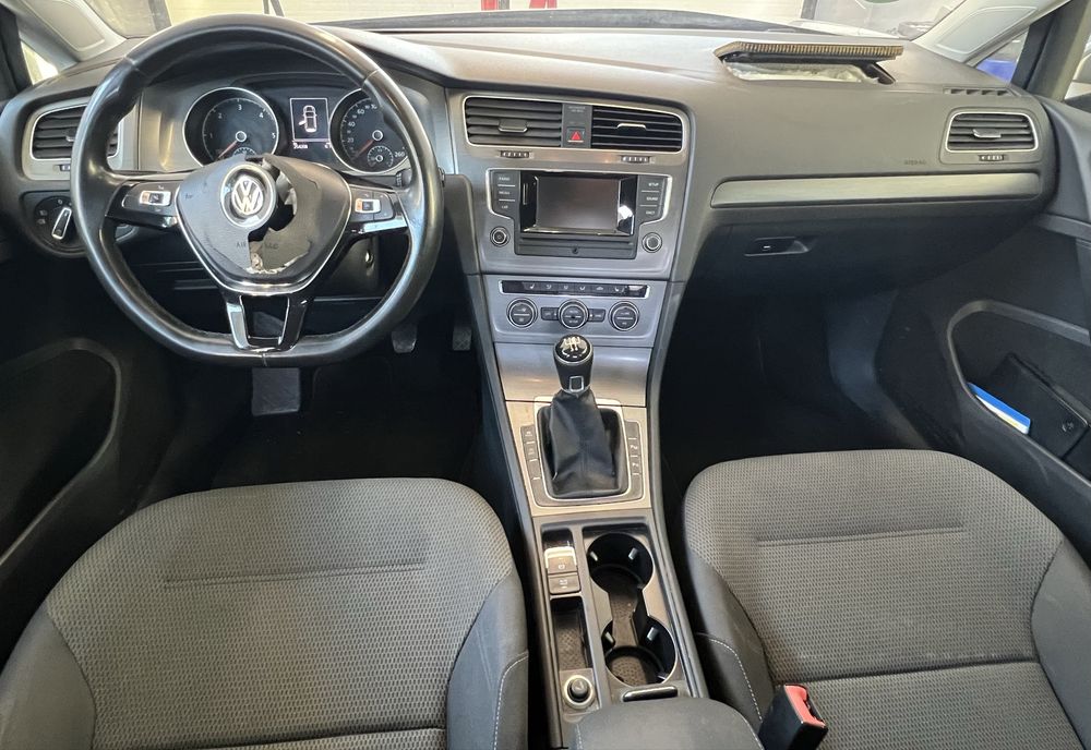 VW Golf 7 1.6TDi CLH На части