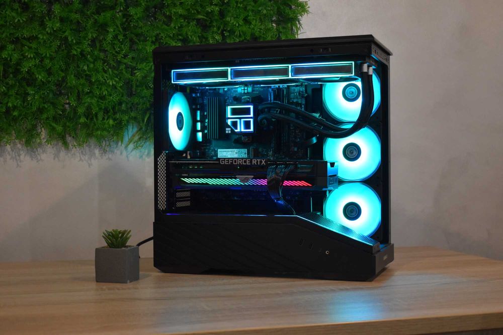 Геймърски Компютър Ryzen 7 5700x | Rtx 3070ti Strix | 16GB ram | 512GB Ssd |