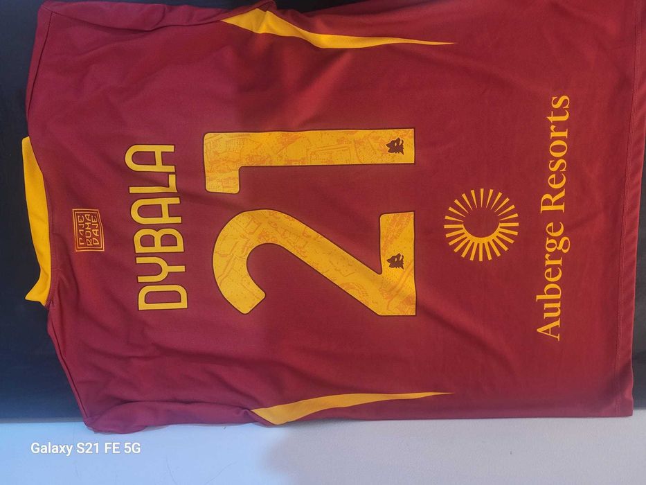 Tricou AS Roma Dybala