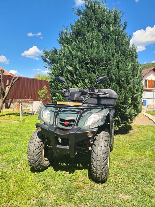 Atv kymco 50 cc cu acte