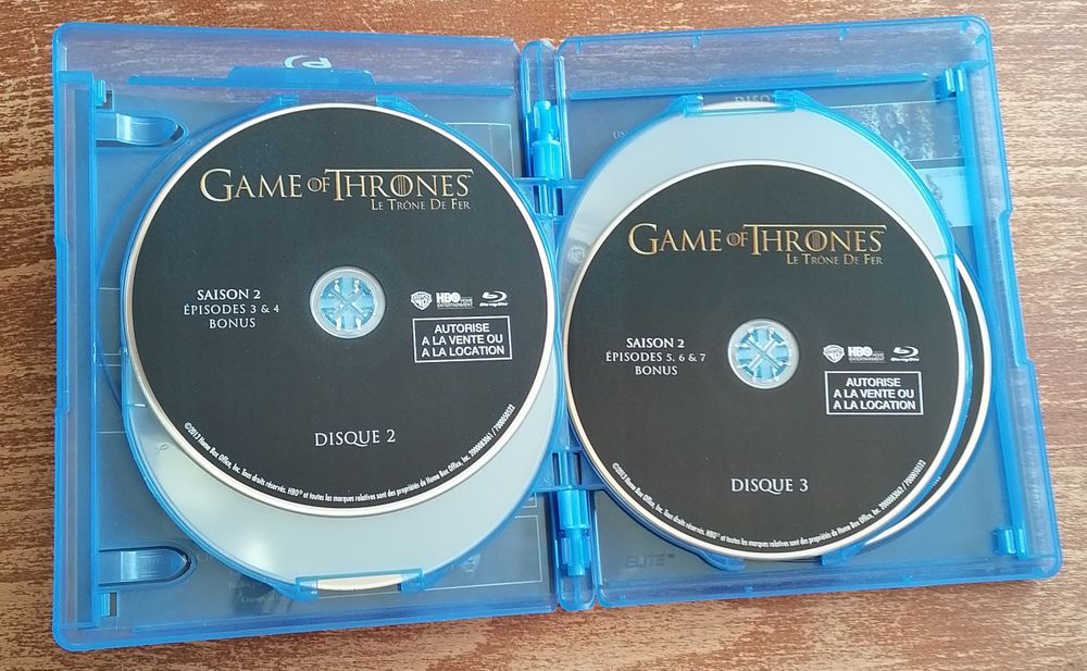 Game of Thrones Season 1-6 [Blu-ray]