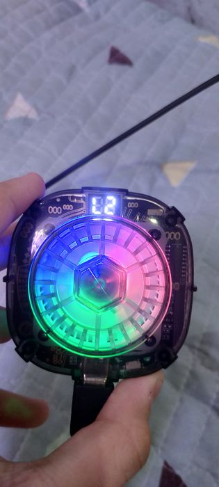 Кулер для телефона в отличном состоянии