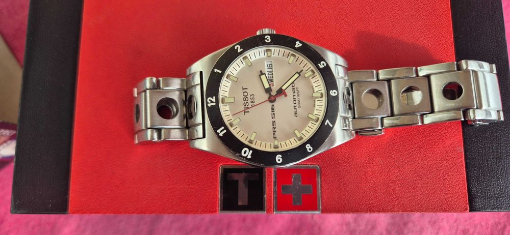 Tissot PRS 516 ден дата автоматик